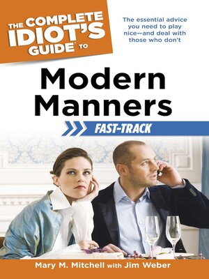 cover image of The Complete Idiot's Guide to Modern Manners Fast-Track